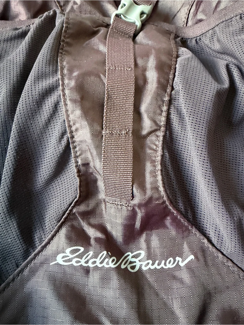 Eddie Bauer Stowaway Packable 30L Backpack purple Unisex collapsible